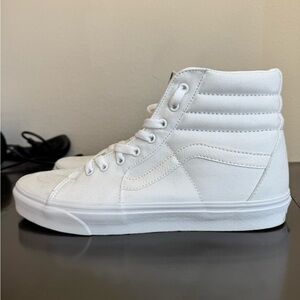 Vans Men's Classic White High-Tops